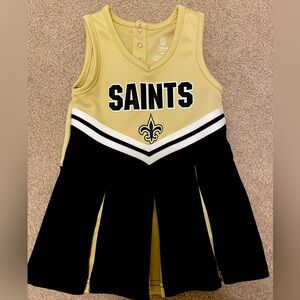 NFL saints cheer dress